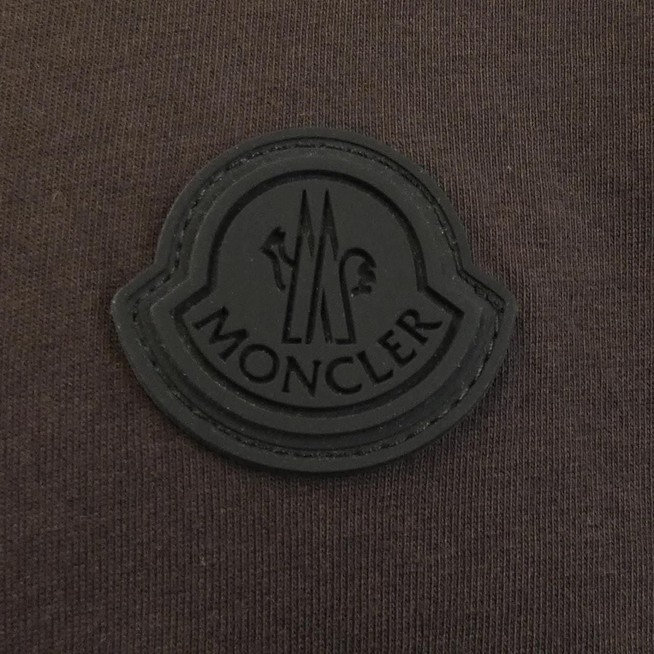 Moncler T-Shirt Brown — view 7