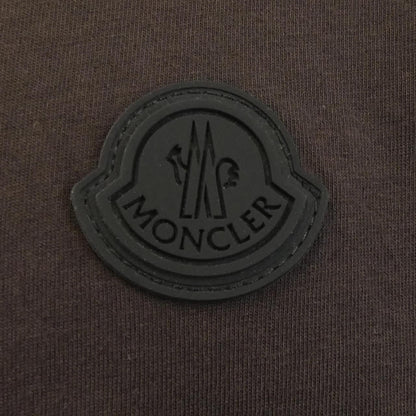 Moncler T-Shirt Brown — view 7