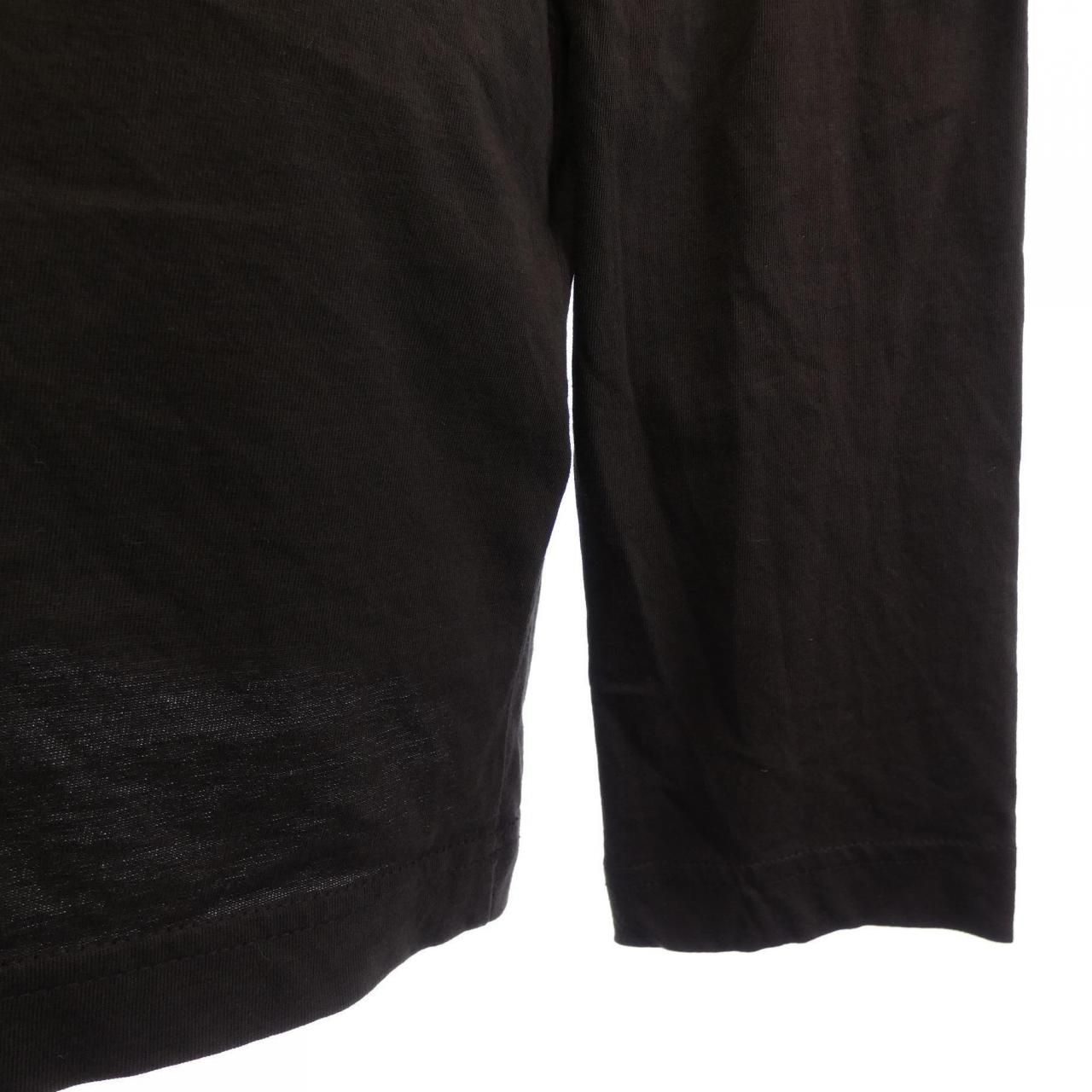 Moncler T-Shirt Brown — view 6