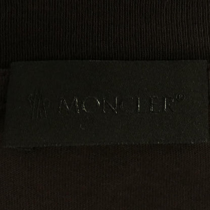 Moncler T-Shirt Brown — view 4