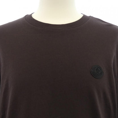 Moncler T-Shirt Brown — view 5