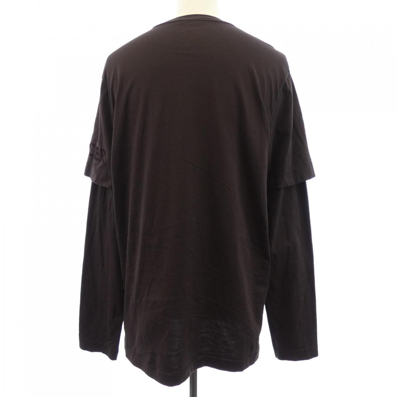 Moncler T-Shirt Brown — view 2