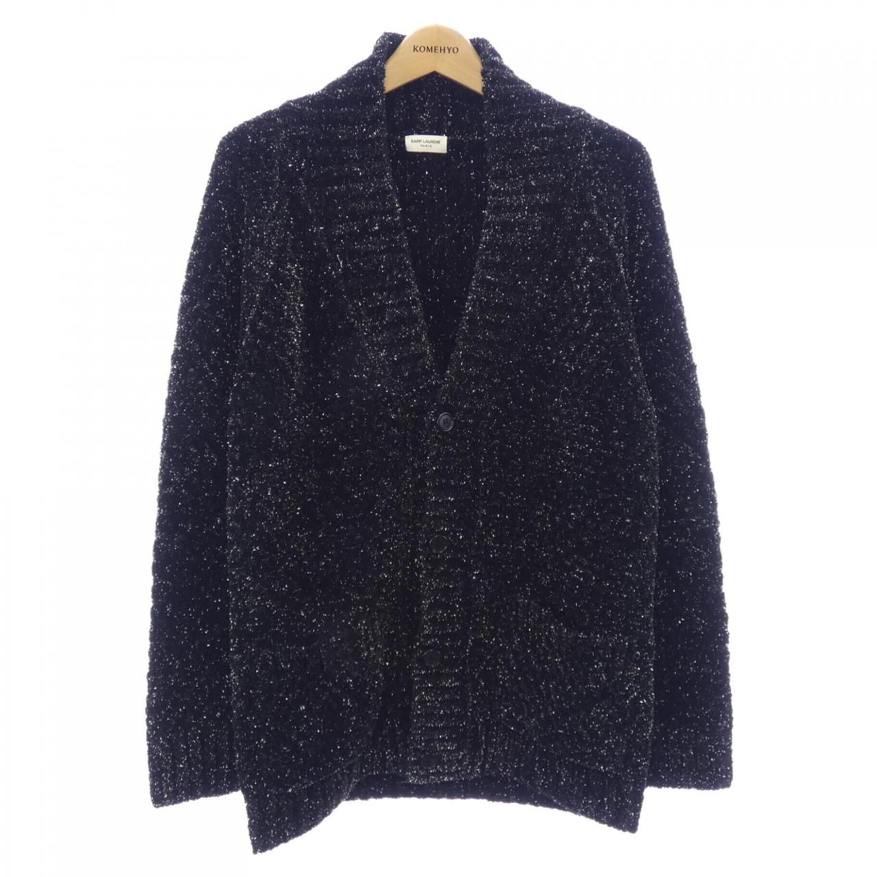 Saint Laurent Cardigan Black