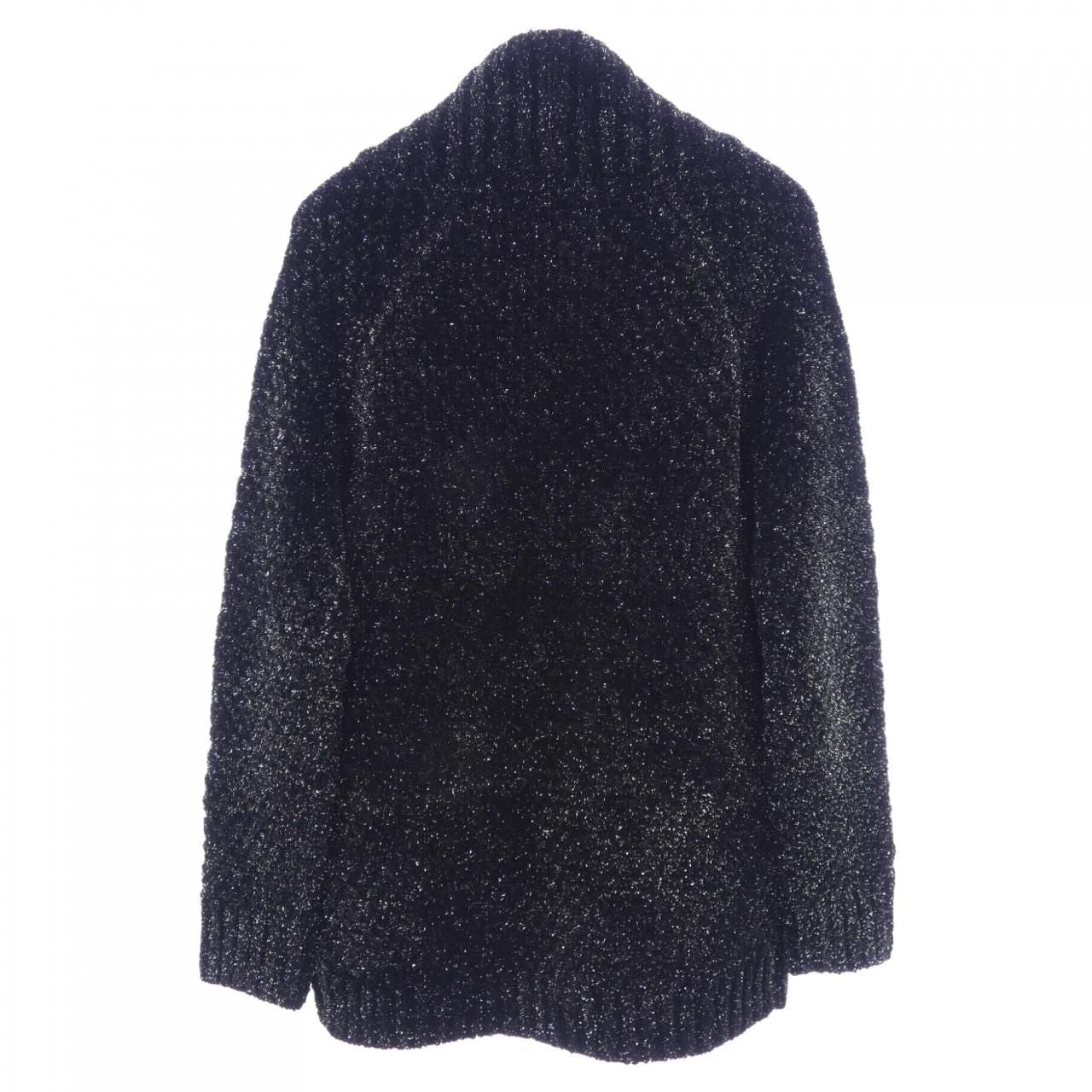 Saint Laurent Cardigan Black — view 2