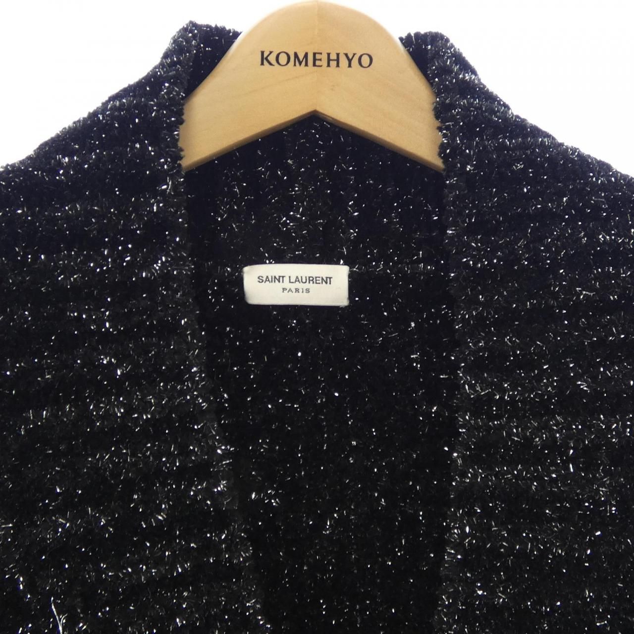 Saint Laurent Cardigan Black — view 5
