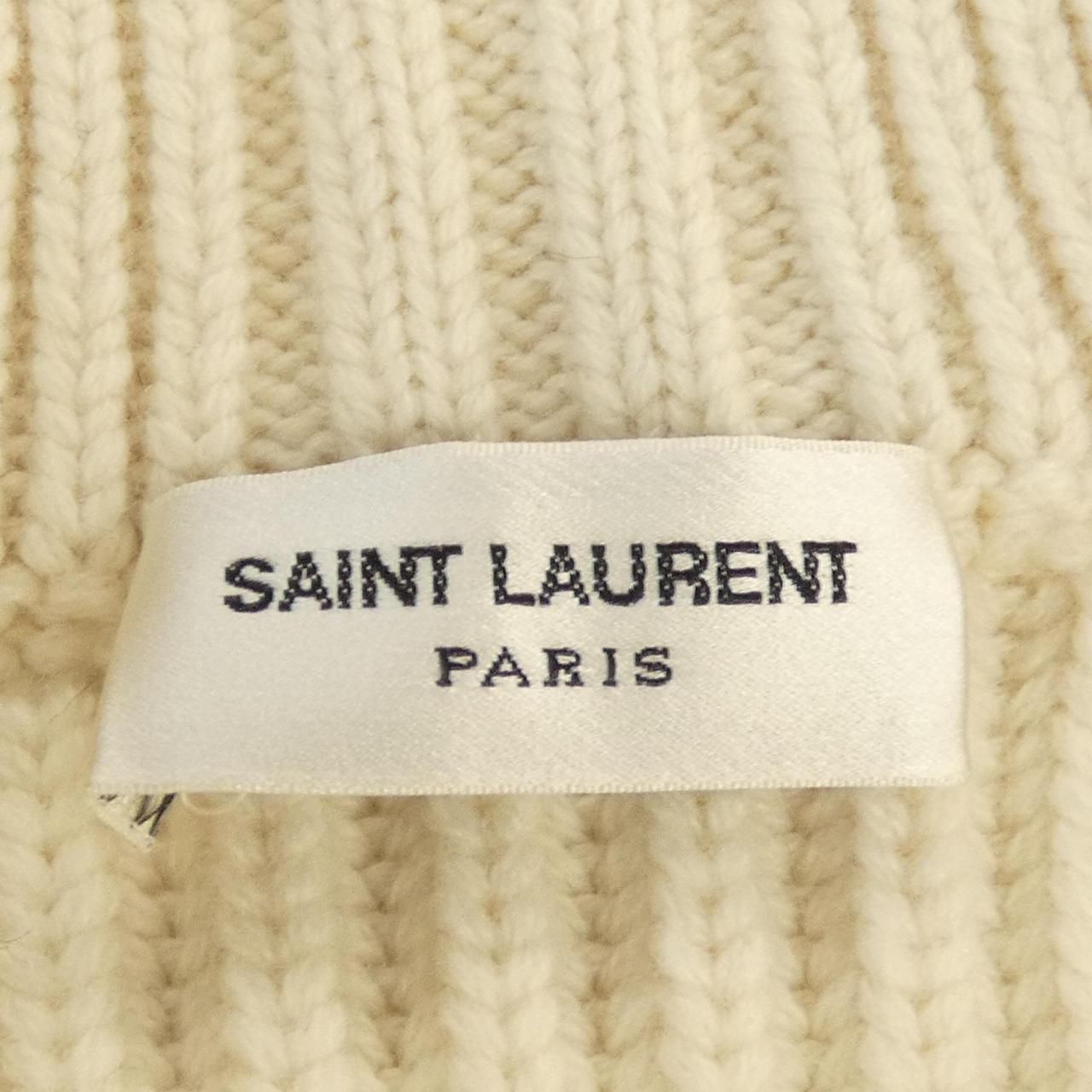 Saint Laurent Knit Sweater — view 4