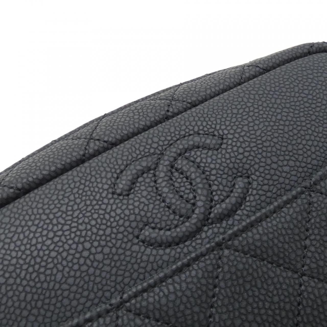 Chanel Shoulder Bag Black — view 4