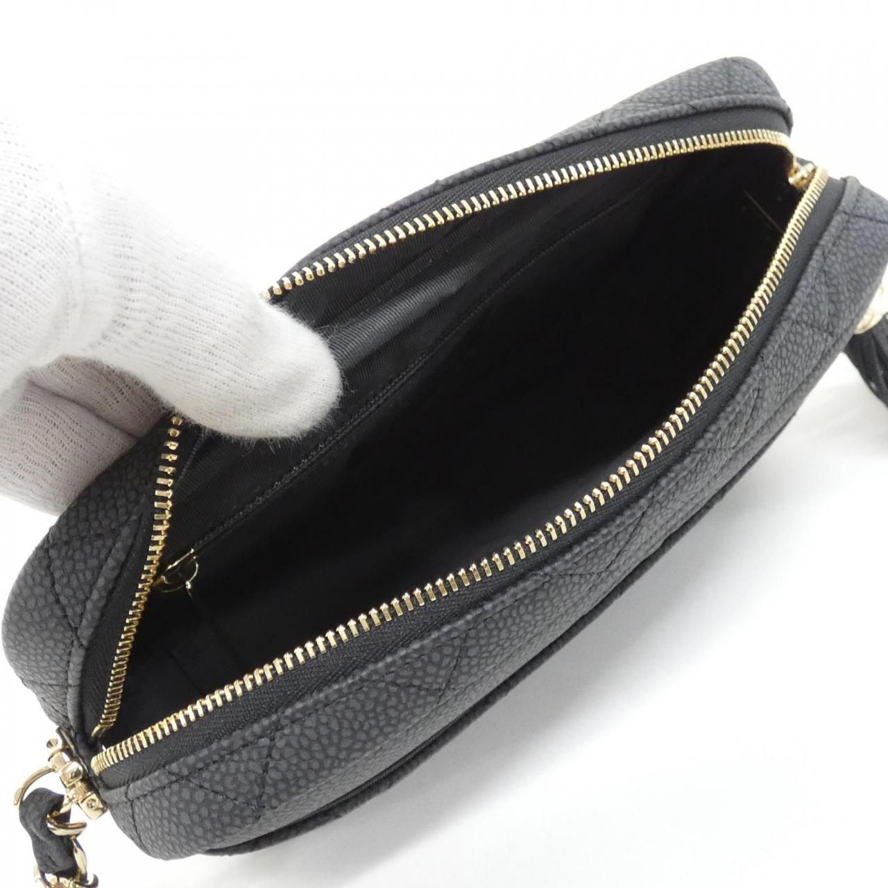 Chanel Shoulder Bag Black — view 6