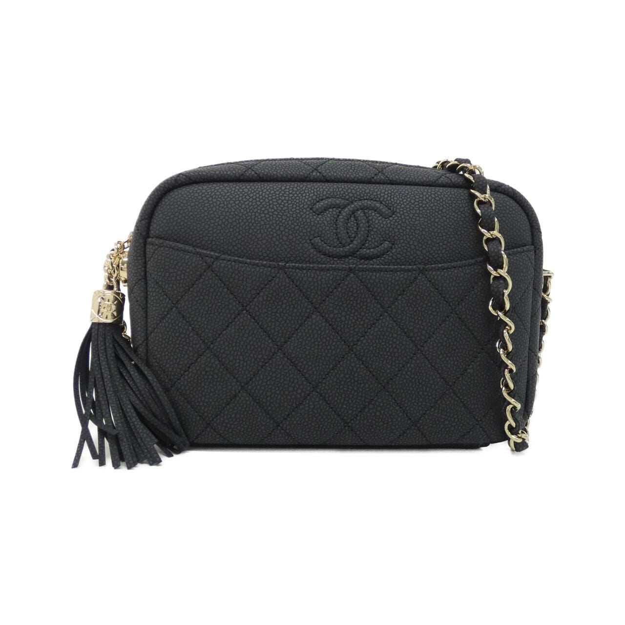 Chanel Shoulder Bag Black