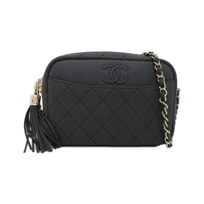 Chanel Shoulder Bag Black