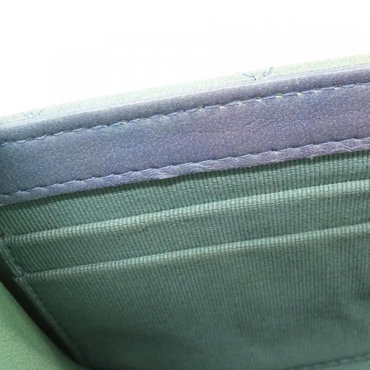 Chanel Shoulder Bag Green — view 9