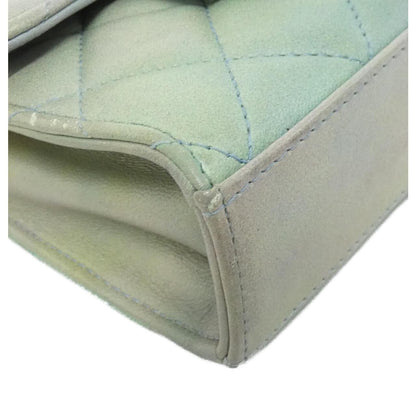 Chanel Shoulder Bag Green — view 3