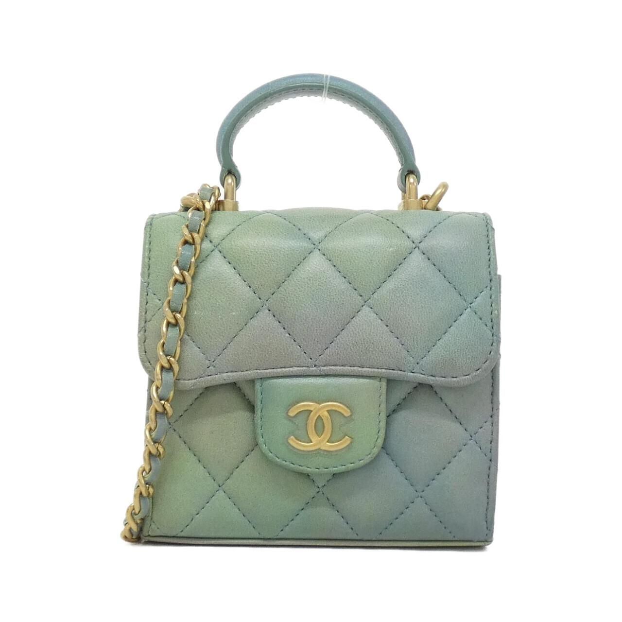 Chanel Shoulder Bag Green