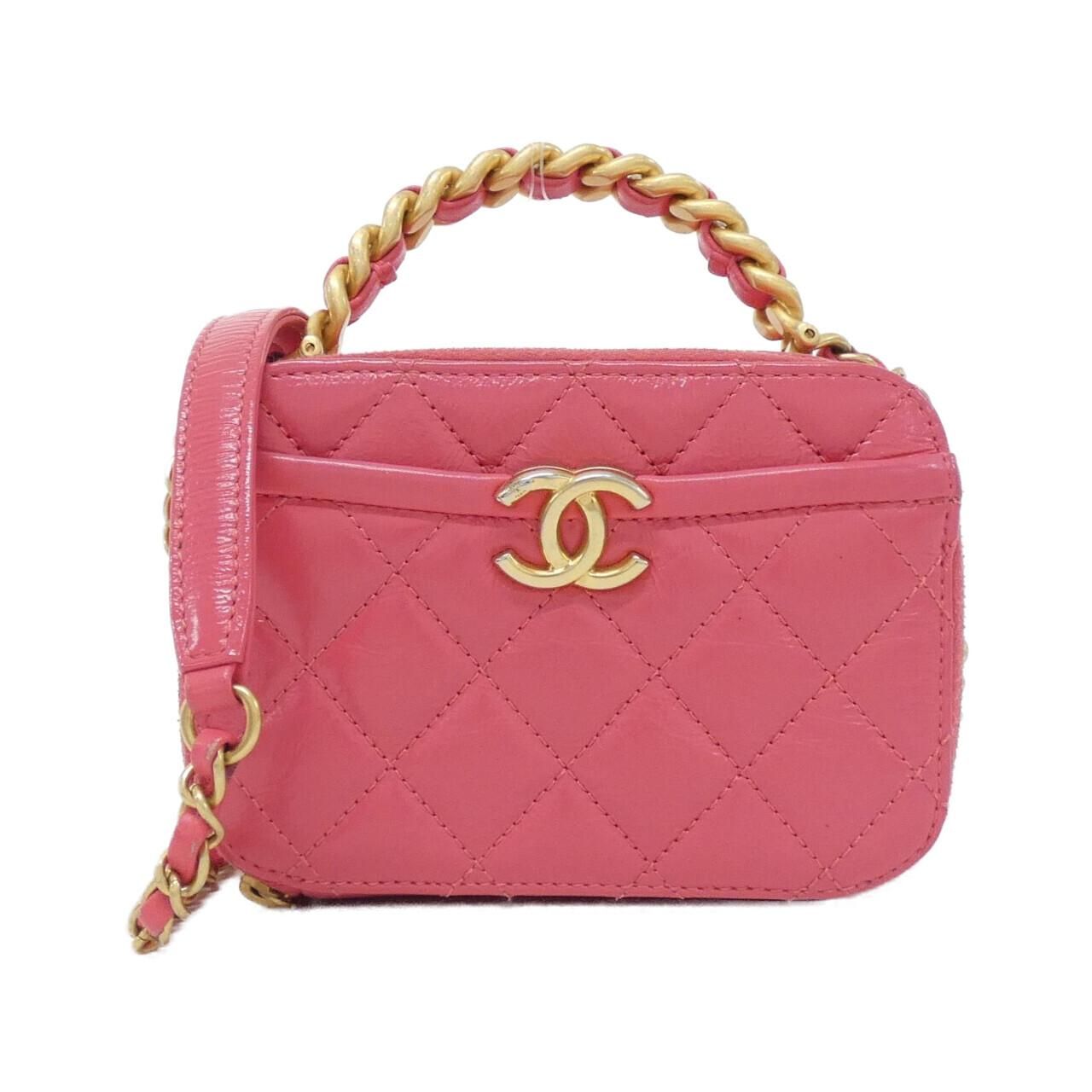 Chanel Shoulder Bag Pink