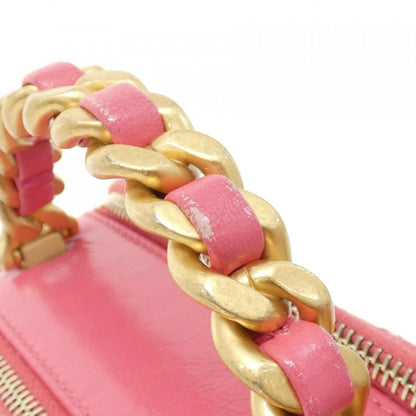Chanel Shoulder Bag Pink — view 6