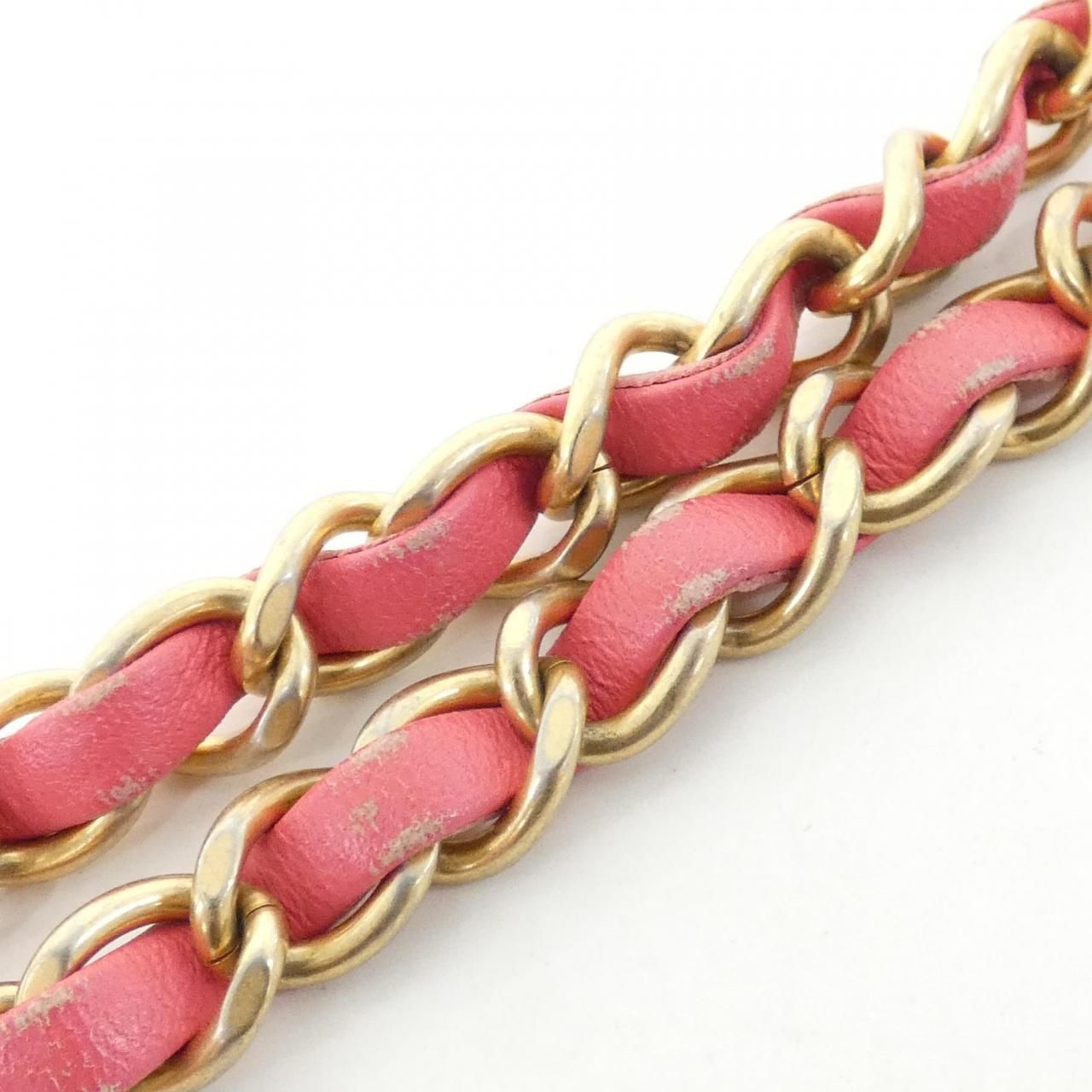 Chanel Shoulder Bag Pink — view 7
