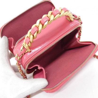 Chanel Shoulder Bag Pink — view 8
