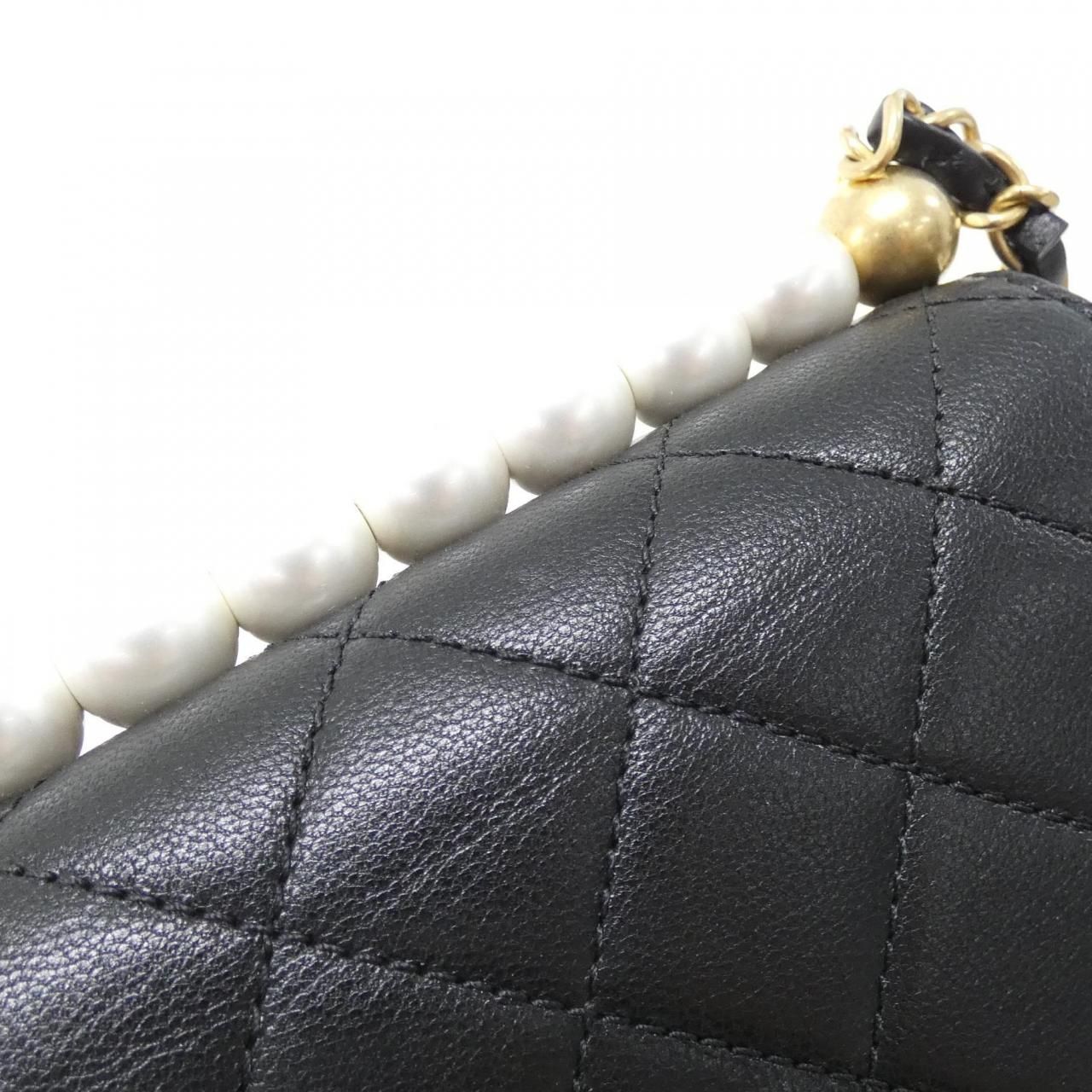 Chanel Shoulder Bag Black — view 4