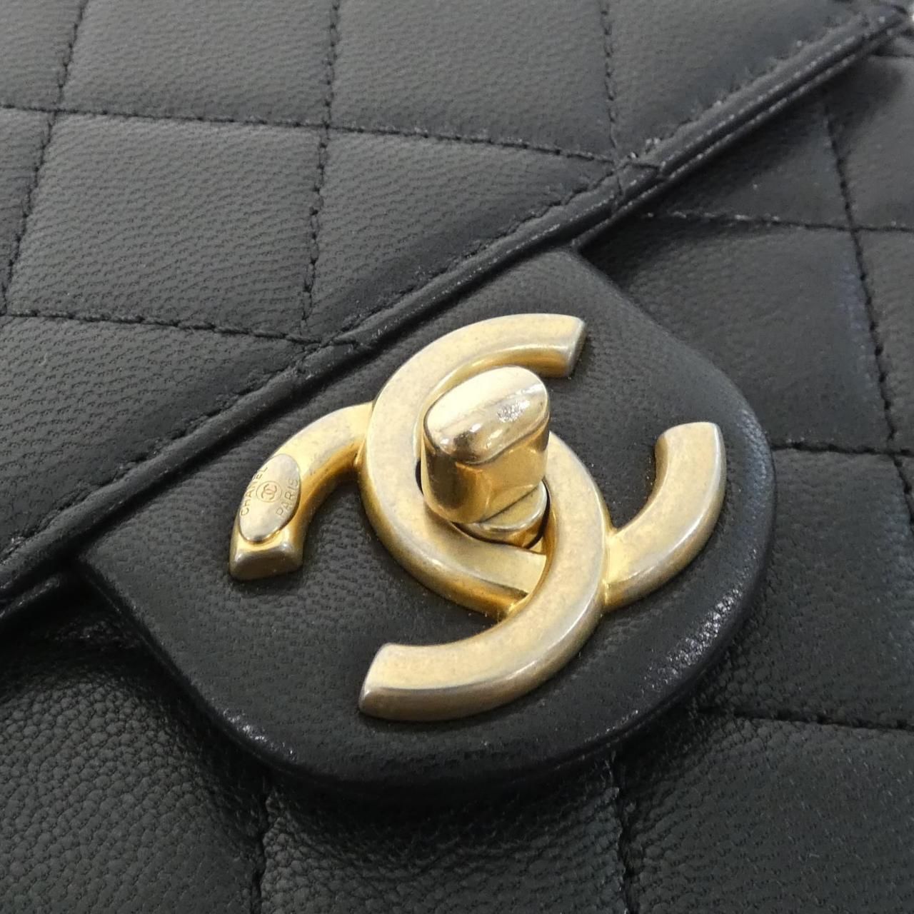 Chanel Shoulder Bag Black — view 5