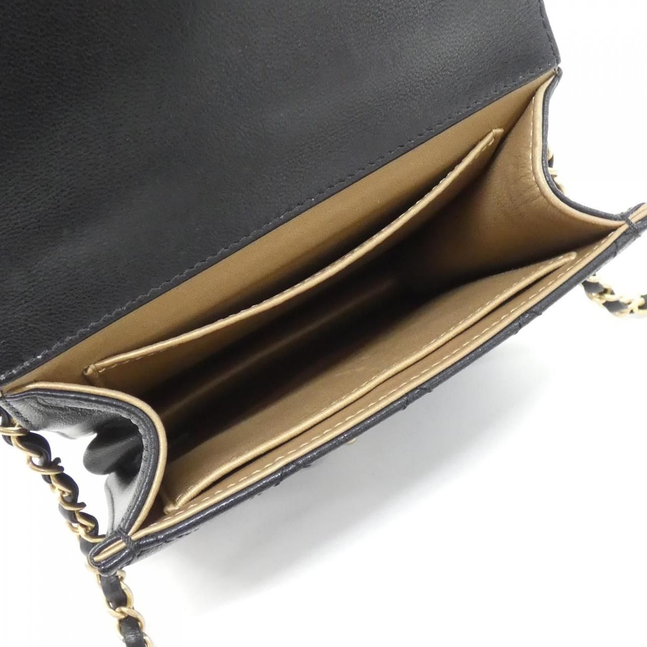 Chanel Shoulder Bag Black — view 7