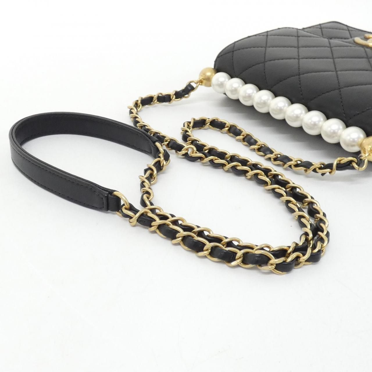 Chanel Shoulder Bag Black — view 6