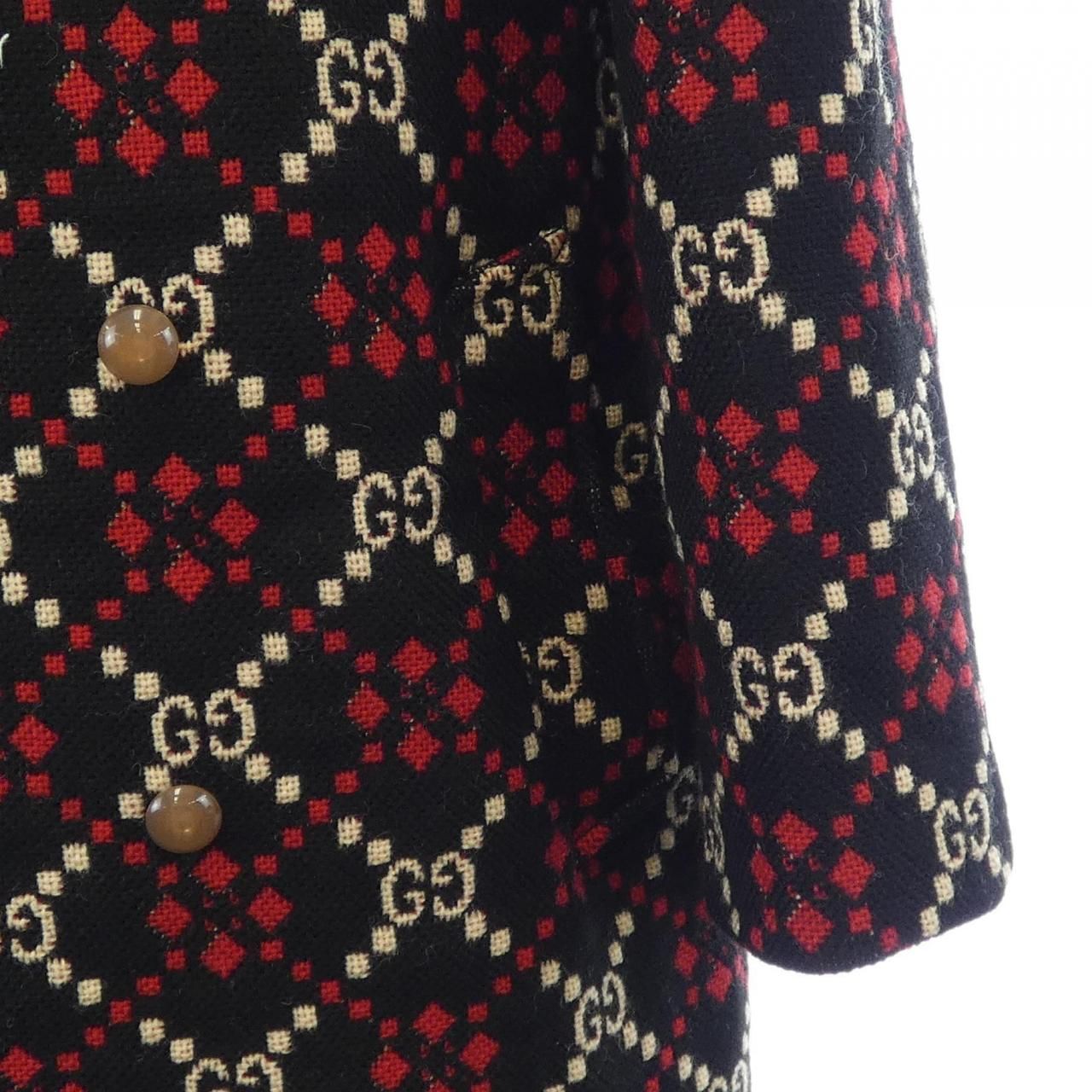 Gucci GG Coat Black — view 6