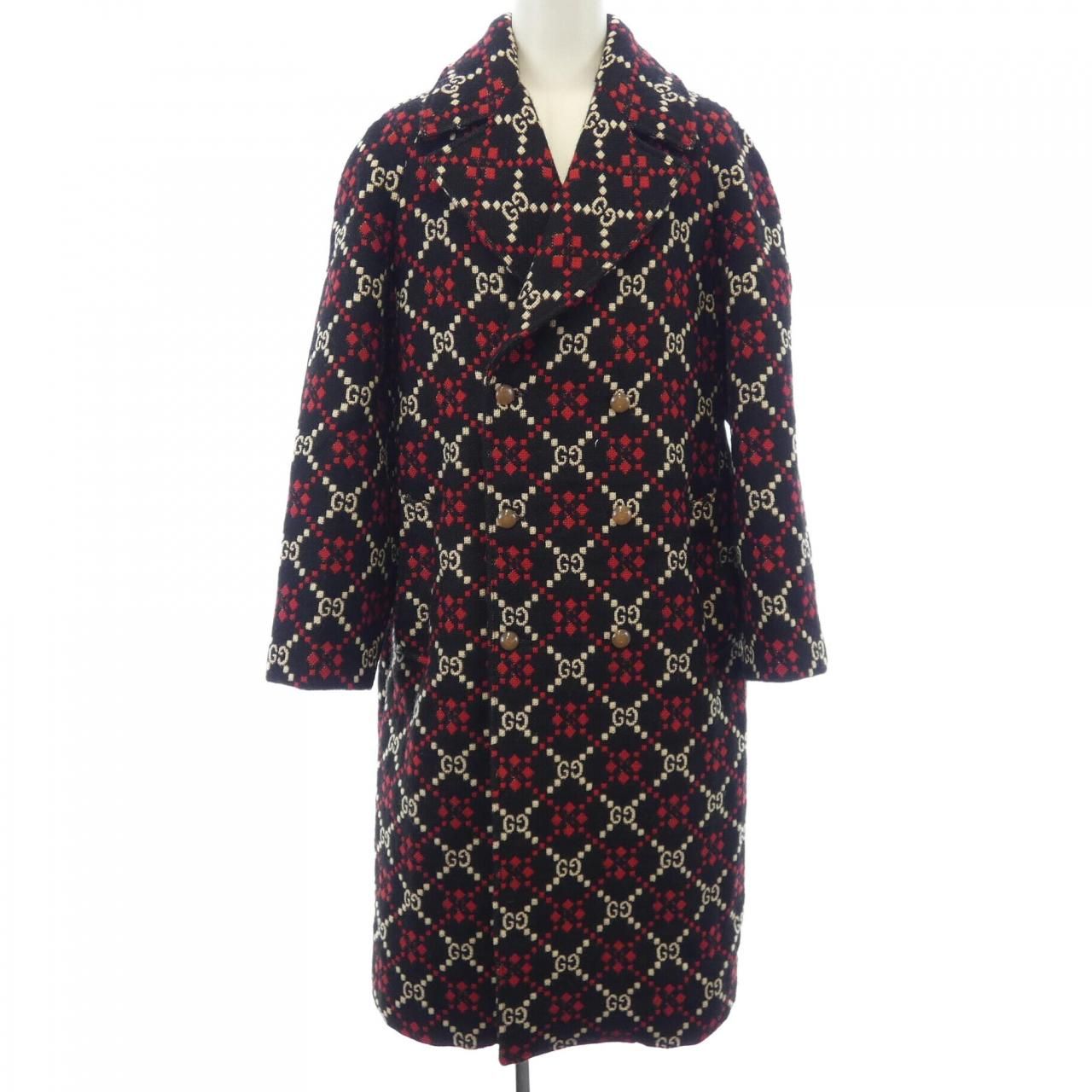 Gucci GG Coat Black