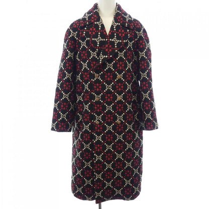 Gucci GG Coat Black