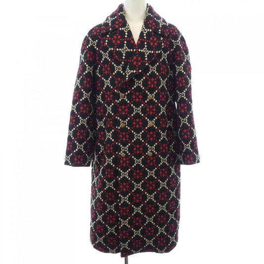 Gucci GG Coat Black