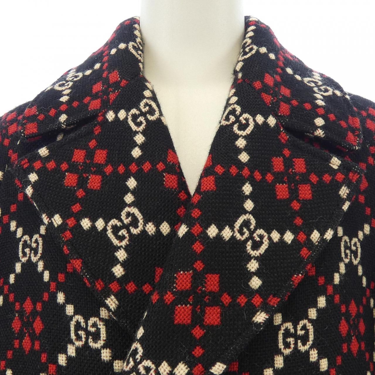 Gucci GG Coat Black — view 5