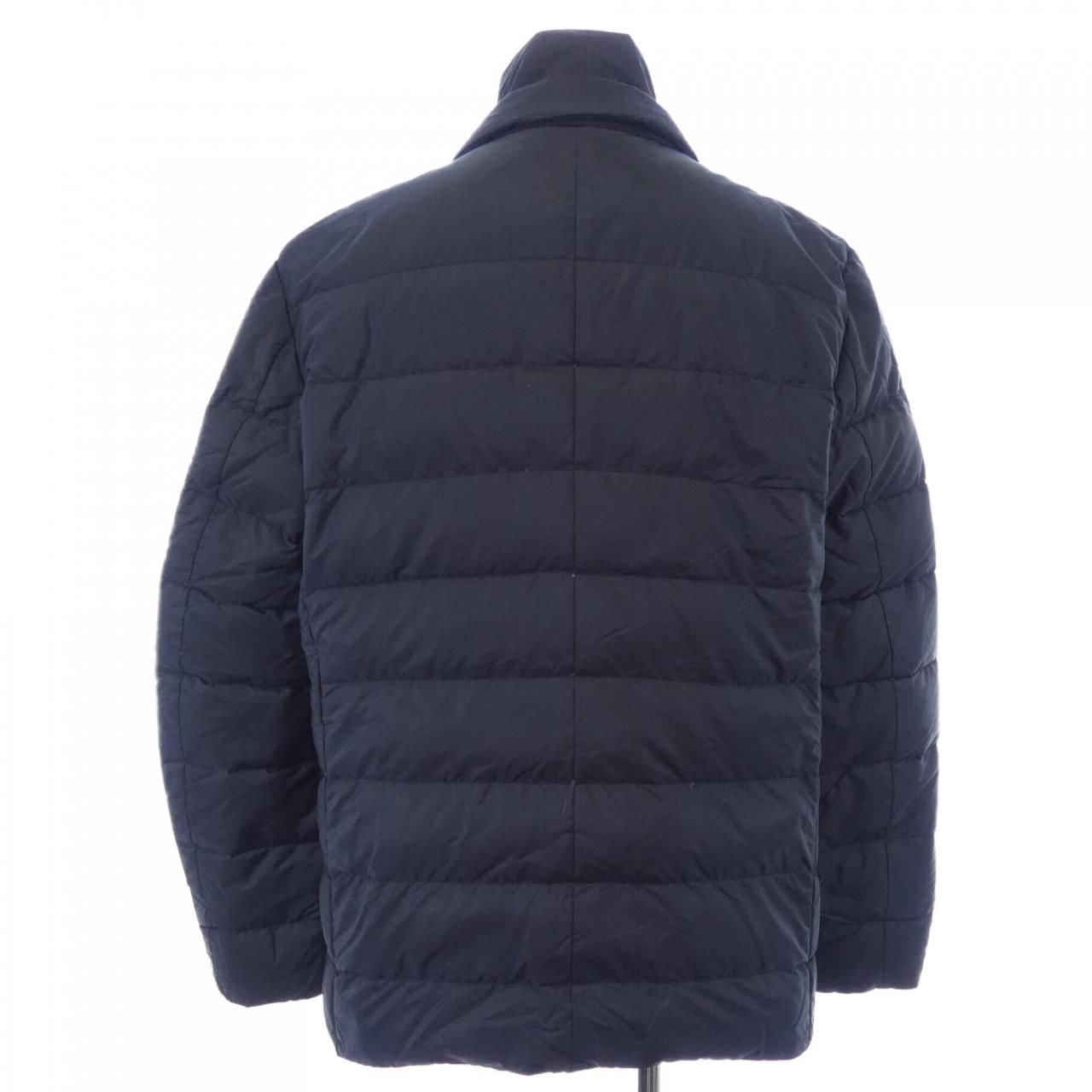 Prada Triangle Logo Down Jacket — view 2
