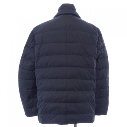 Prada Triangle Logo Down Jacket — view 2