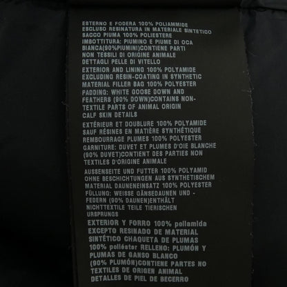 Prada Triangle Logo Down Jacket — view 3
