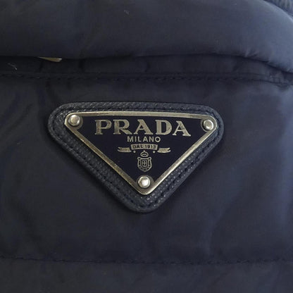 Prada Triangle Logo Down Jacket — view 7