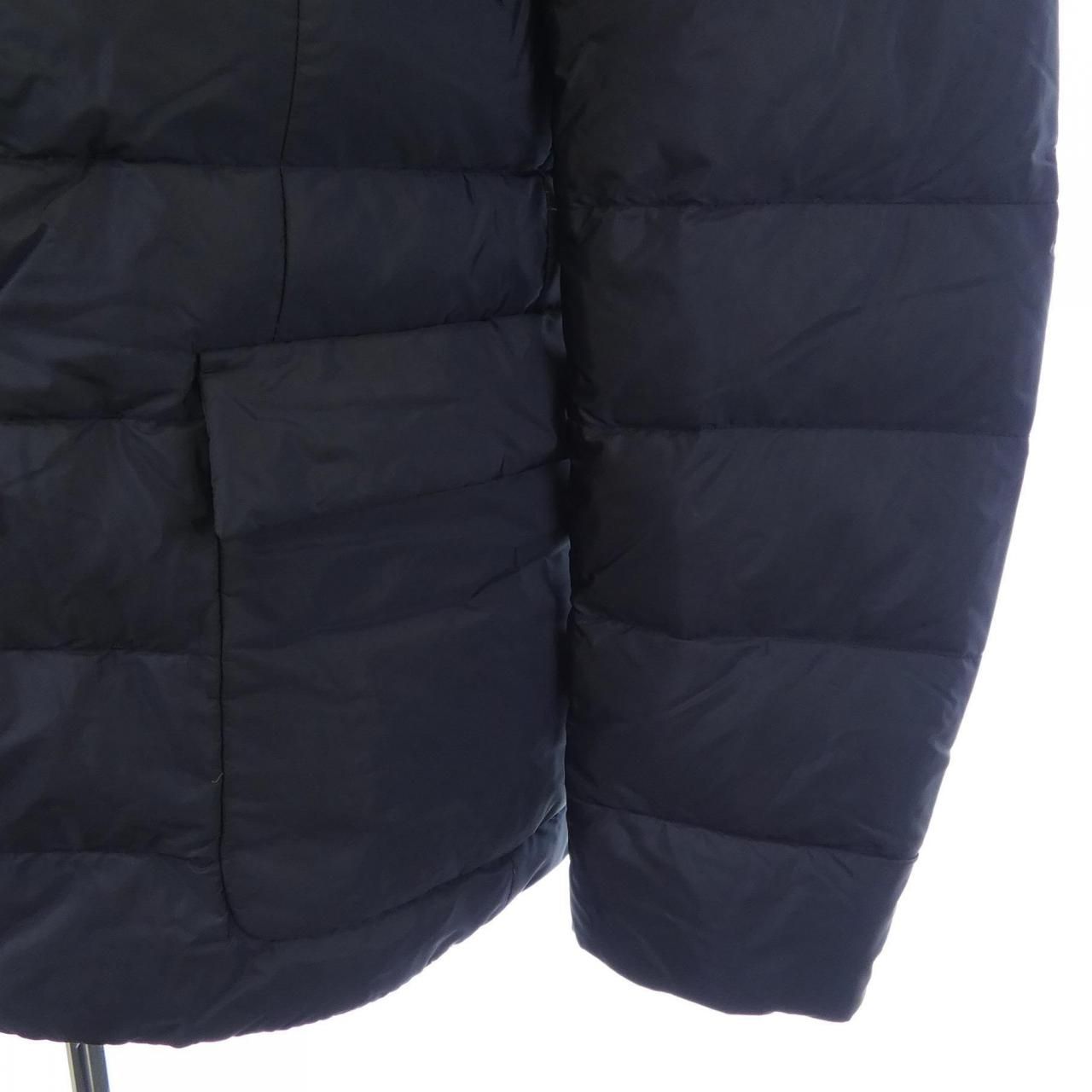 Prada Triangle Logo Down Jacket — view 6