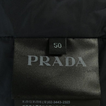 Prada Triangle Logo Down Jacket — view 4