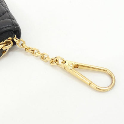 Dior Caro Coin & Key Case Key Holder — view 7