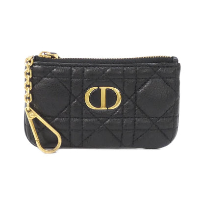 Dior Caro Coin & Key Case Key Holder