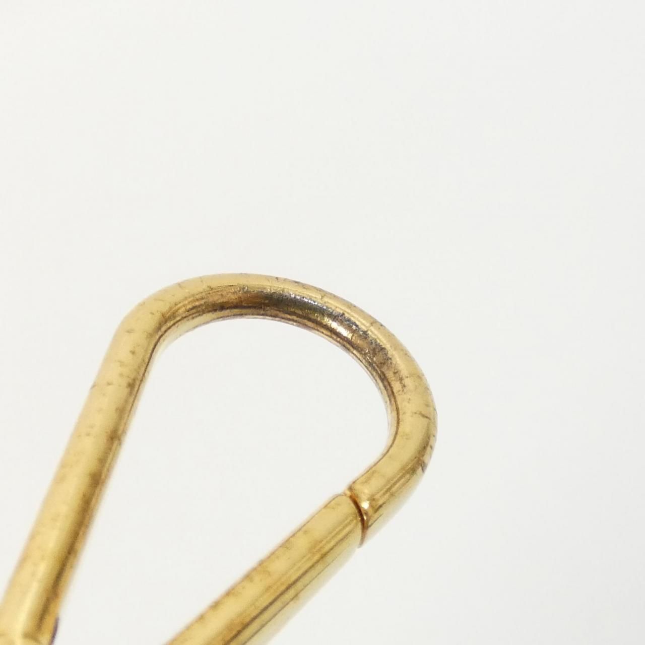 Dior Caro Coin & Key Case Key Holder — view 6