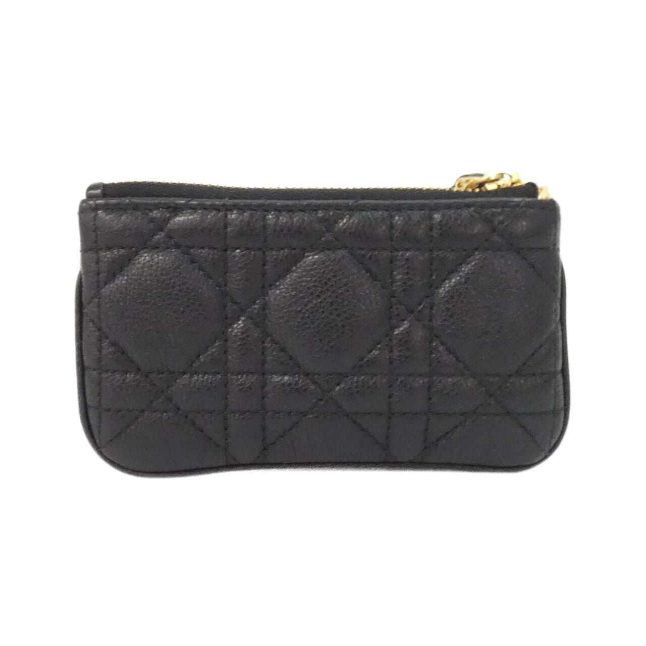 Dior Caro Coin & Key Case Key Holder — view 2