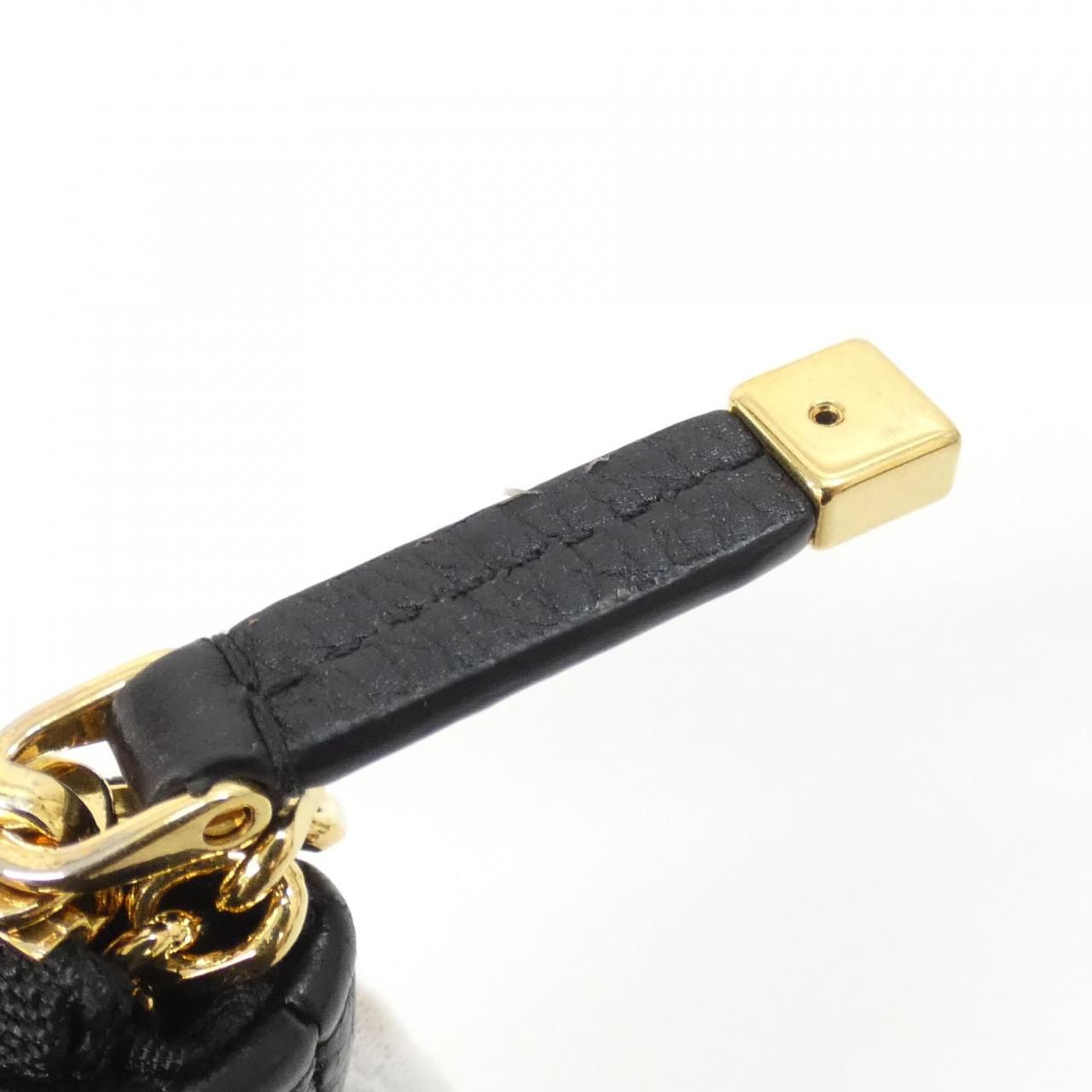 Dior Caro Coin & Key Case Key Holder — view 4