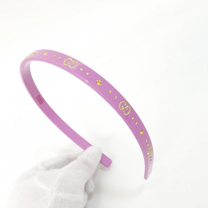 Gucci Headband Hair Accessories Pink — view 3