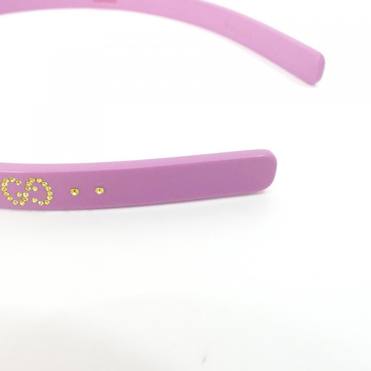 Gucci Headband Hair Accessories Pink — view 4