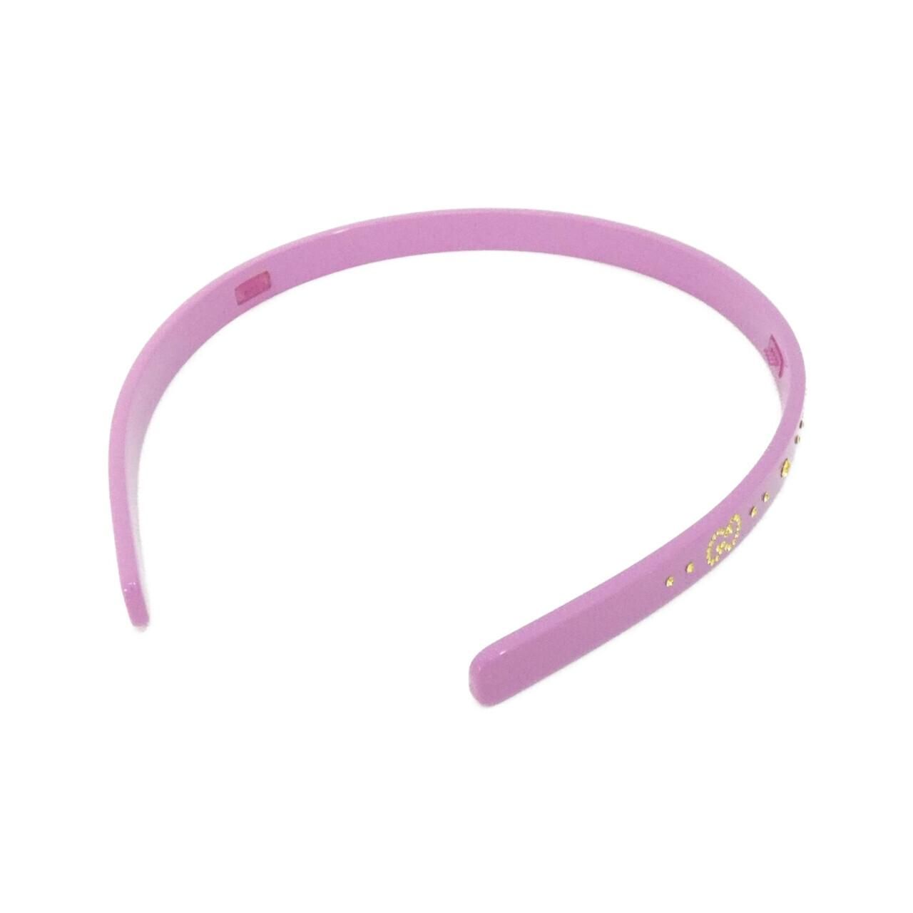 Gucci Headband Hair Accessories Pink — view 2