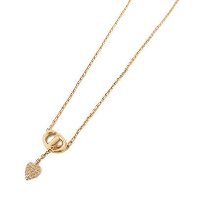 Dior CD Navy Necklace