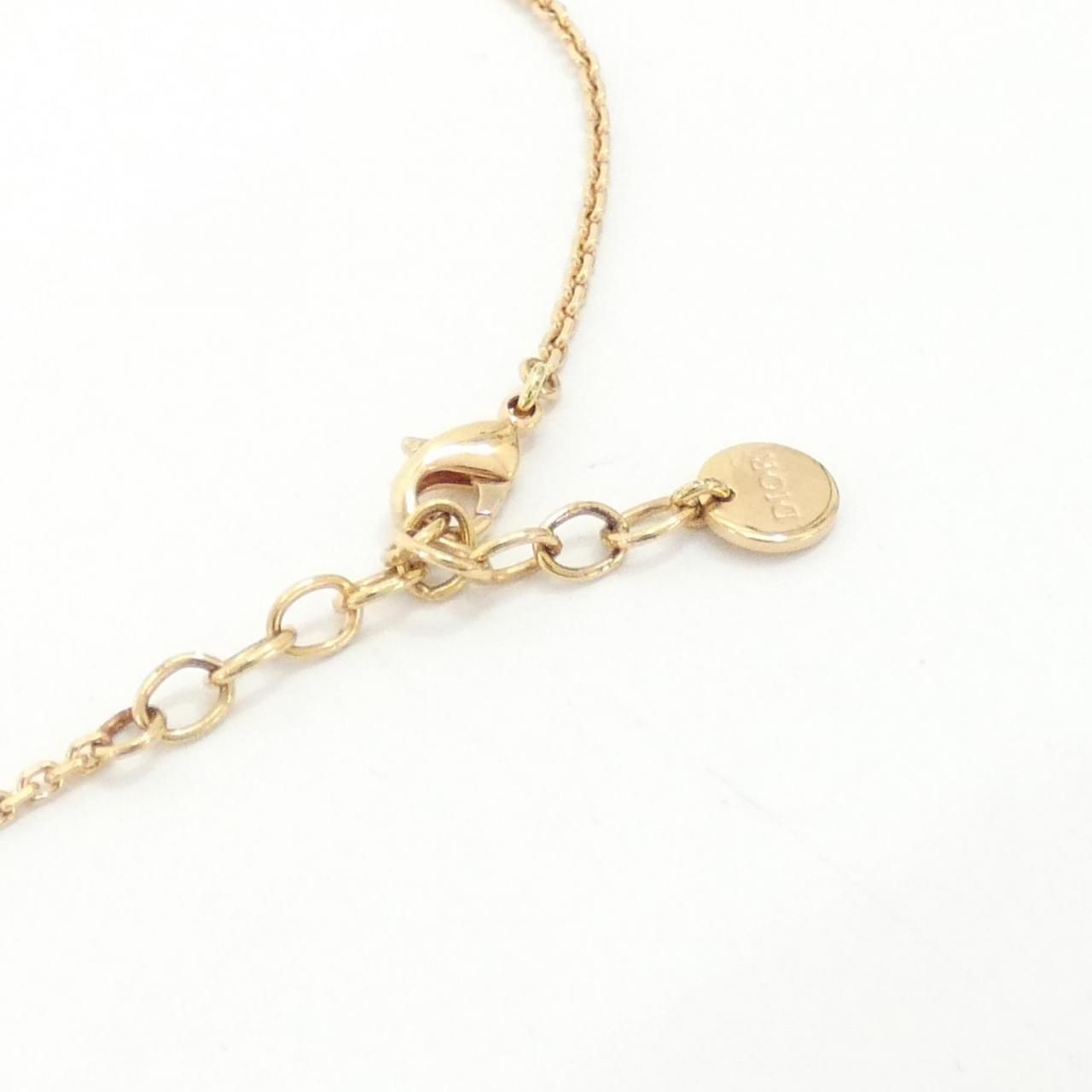 Dior CD Navy Necklace — view 7