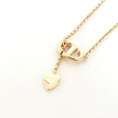 Dior CD Navy Necklace — view 3