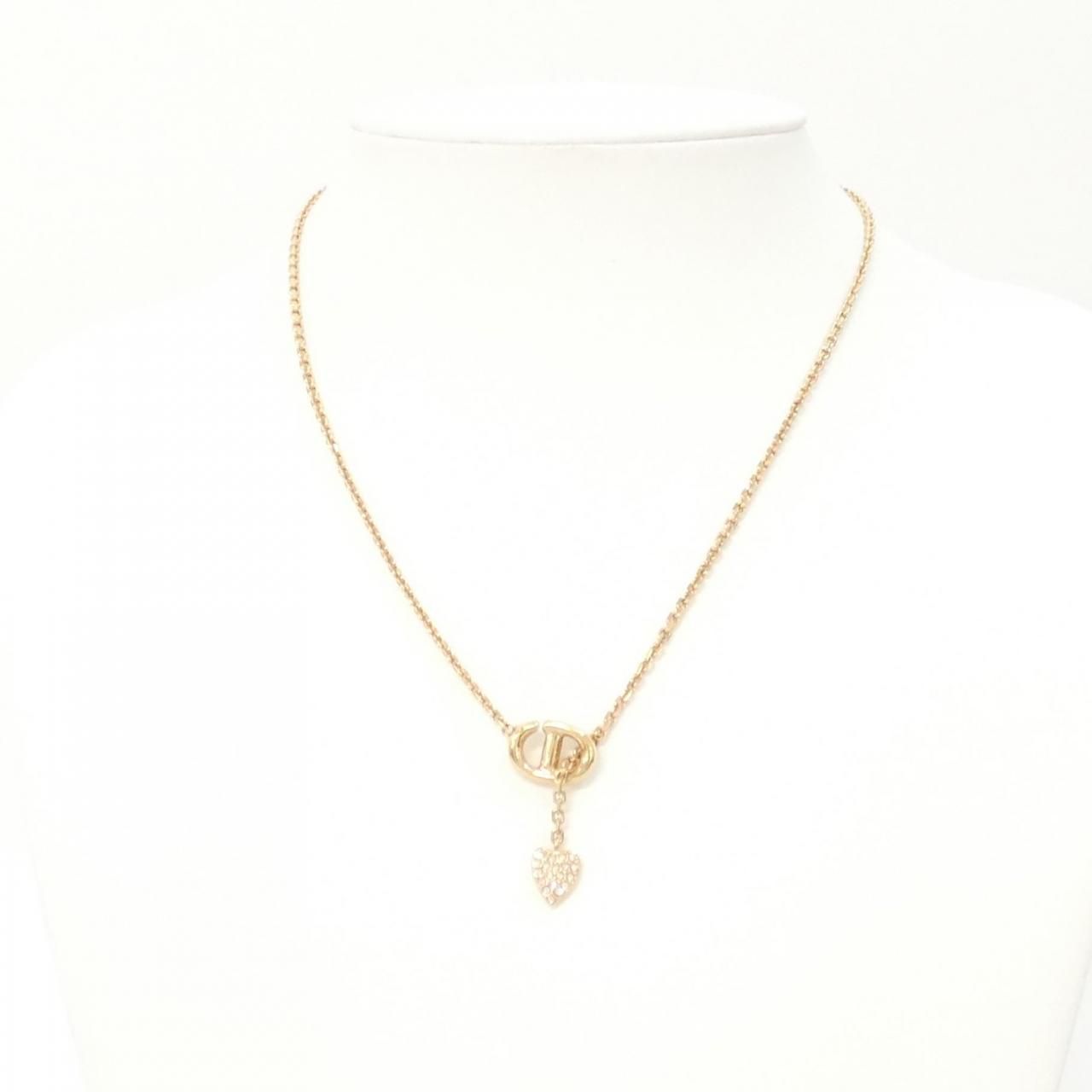 Dior CD Navy Necklace — view 8