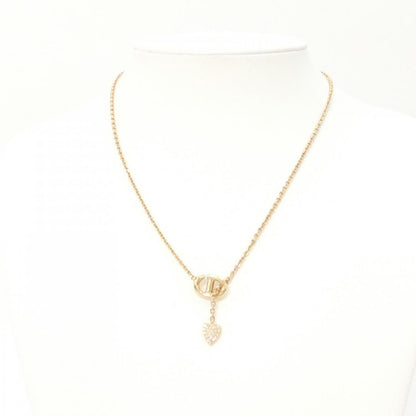 Dior CD Navy Necklace — view 8