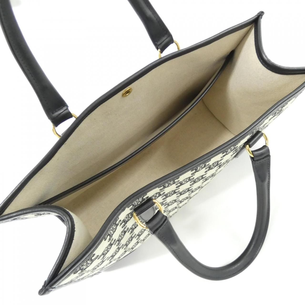 Celine Mini Horizontal Cabas — view 7